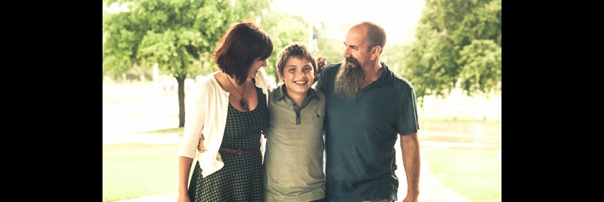 Erick Kuehn and family — owners of Lakeway Plumbing Company