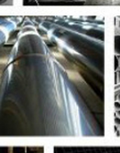 Material and pipe staging