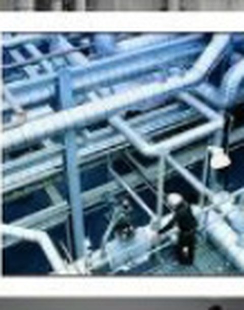 Industrial piping project