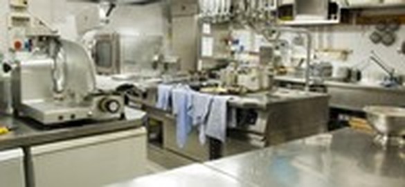 Commercial kitchen plumbing build-out